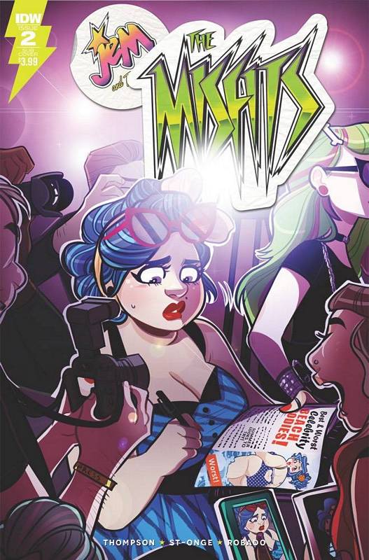 JEM MISFITS #2 SUBSCRIPTION VARIANT