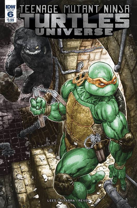 TMNT UNIVERSE #6