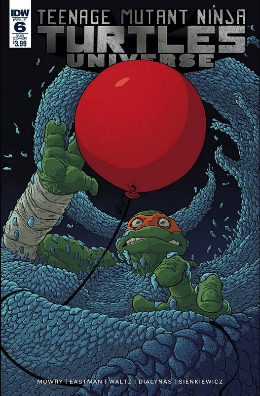 TMNT UNIVERSE #6 SUBSCRIPTION VARIANT