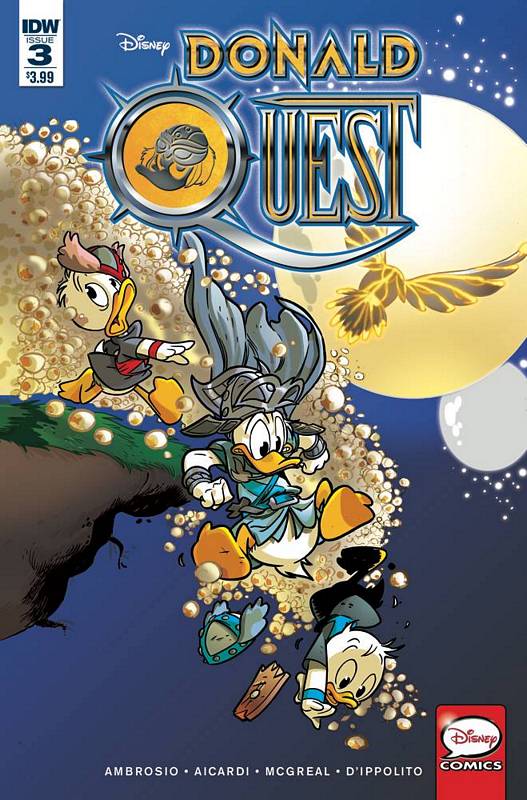 DONALD QUEST #3 (OF 5)