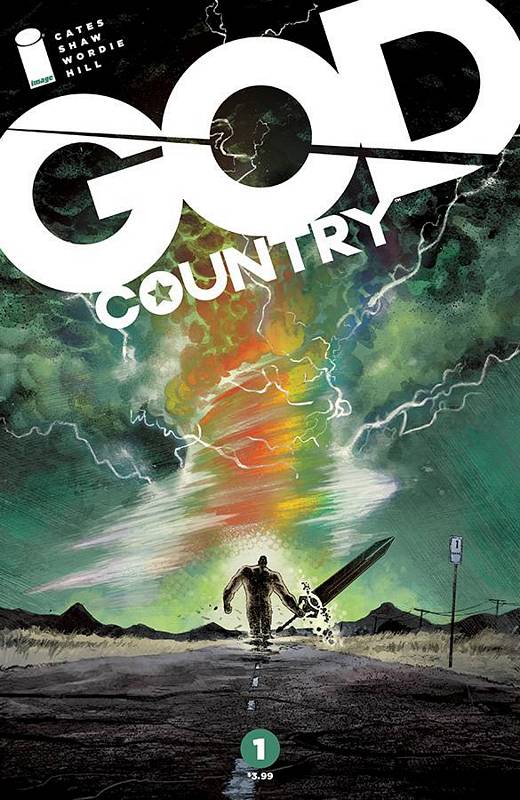 GOD COUNTRY #1 CVR A SHAW & STEWART (MR)