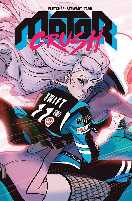 MOTOR CRUSH #2 CVR A TARR