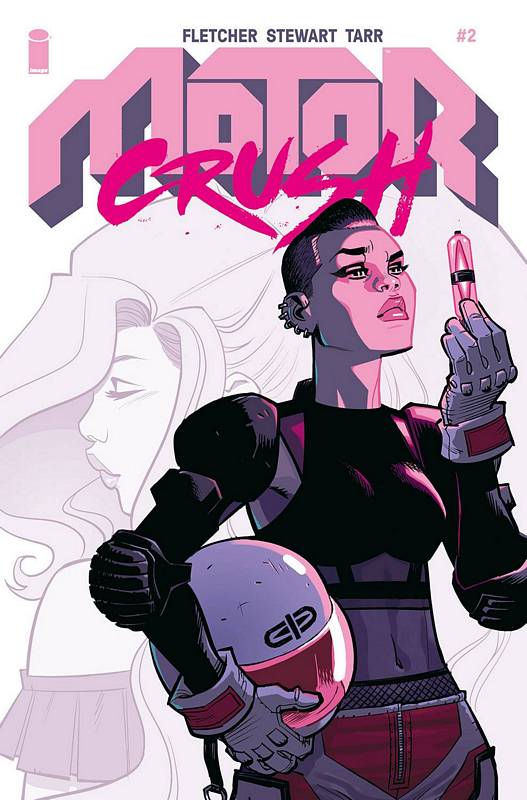 MOTOR CRUSH #2 CVR B STEWART