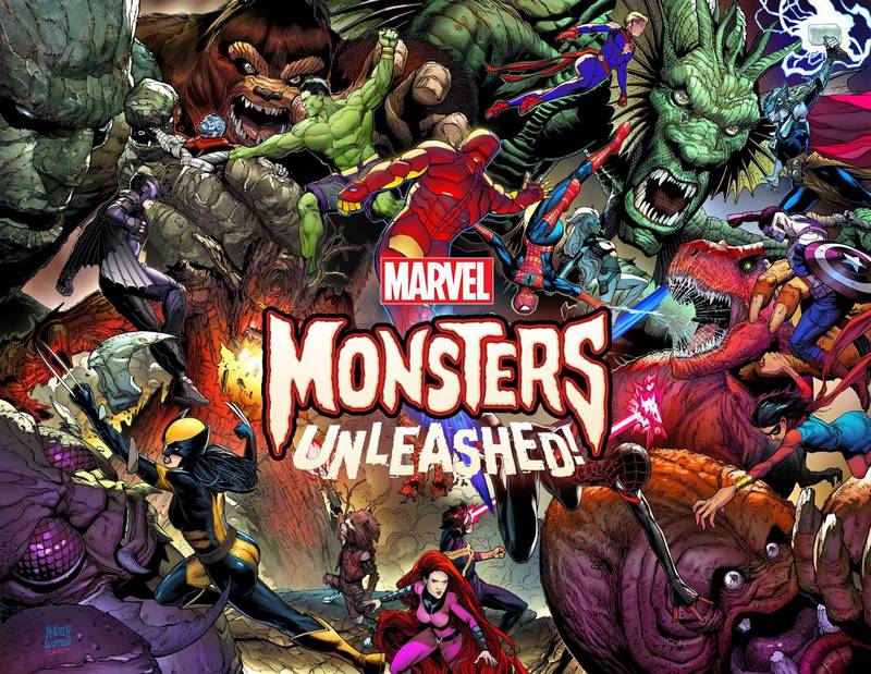 MONSTERS UNLEASHED #1 (OF 5)