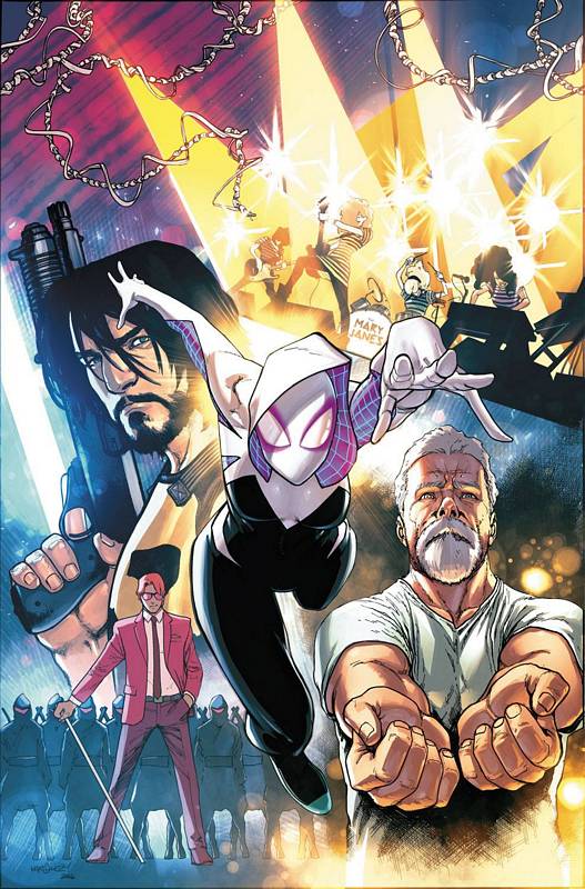 SPIDER-GWEN #16 STORY THUS FAR VARIANT