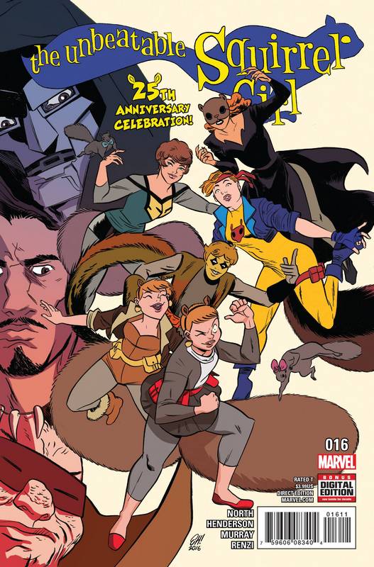 UNBEATABLE SQUIRREL GIRL #16