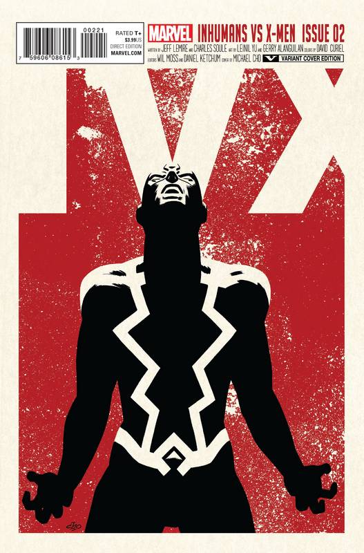 IVX #2 (OF 6) MICHAEL CHO VARIANT