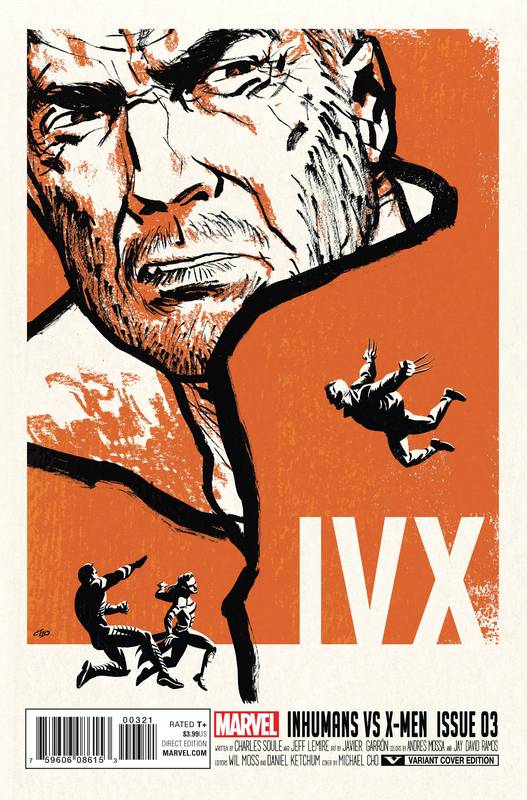 IVX #3 (OF 6) CHO VARIANT