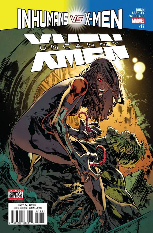 UNCANNY X-MEN #17