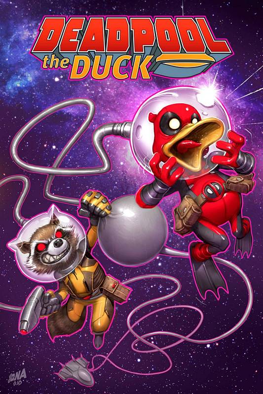 DEADPOOL THE DUCK #2 (OF 5)