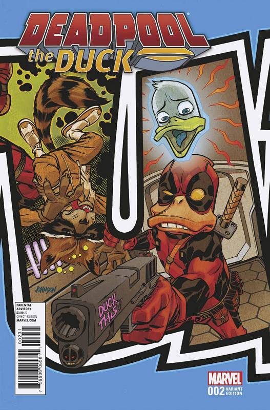 DEADPOOL THE DUCK #2 (OF 5) CONNECTING VARIANT