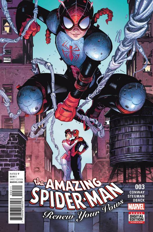 AMAZING SPIDER-MAN RENEW YOUR VOWS #3