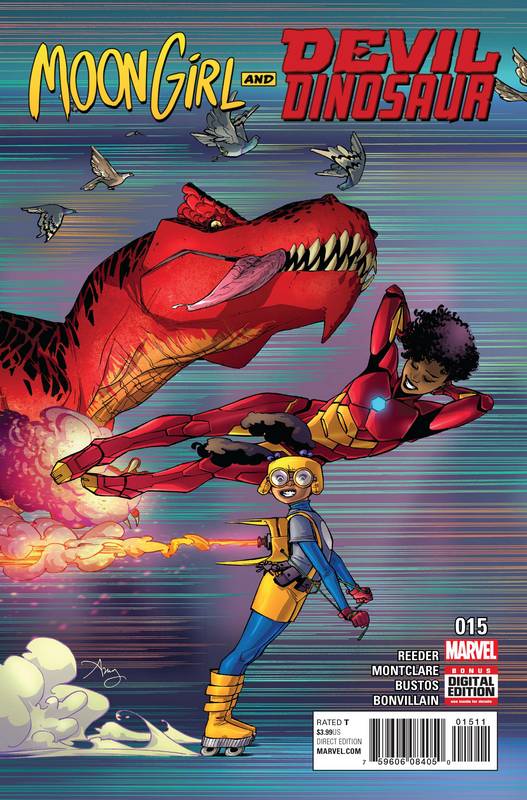 MOON GIRL AND DEVIL DINOSAUR #15