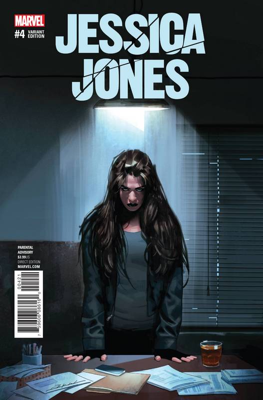 JESSICA JONES #4 DEKAL VARIANT