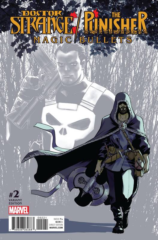 DOCTOR STRANGE PUNISHER MAGIC BULLETS #2 (OF 4) VARIANT