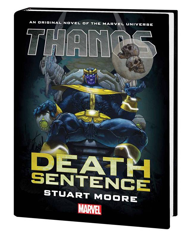 THANOS DEATH SENTENCE PROSE NOVEL HARDCOVER