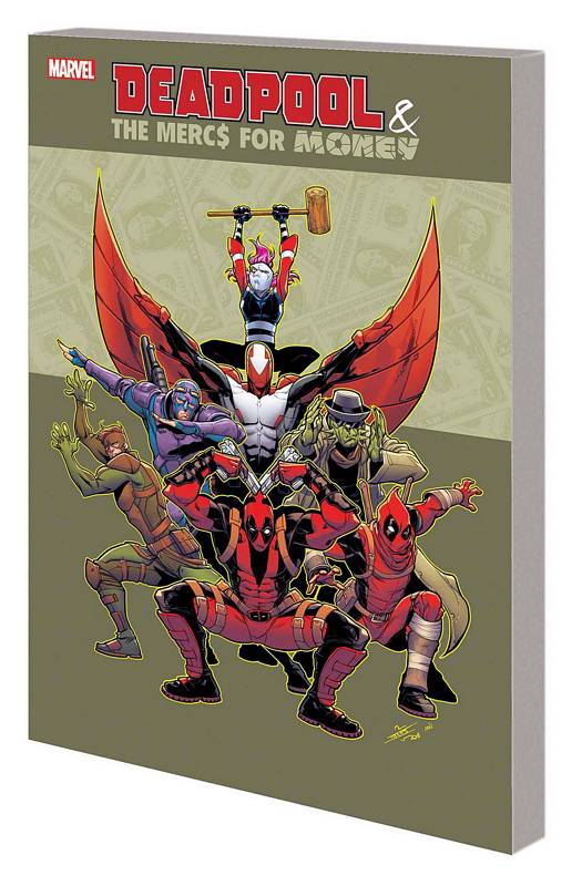 DEADPOOL AND MERCS FOR MONEY TP 01 MO MERCS MO MONKEY