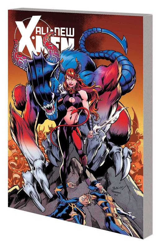 ALL NEW X-MEN TP 03 INEVITABLE HELL HATH SO MUCH FURY