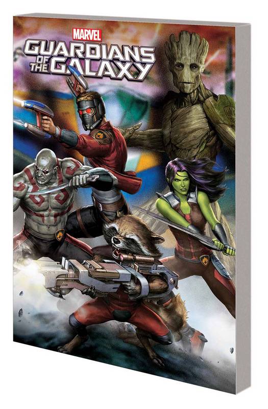 MARVEL UNIVERSE GUARDIANS OF GALAXY DIGEST TP 04