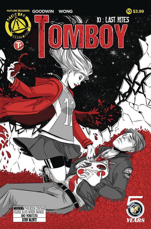 TOMBOY #10 CVR A GOODWIN (MR)