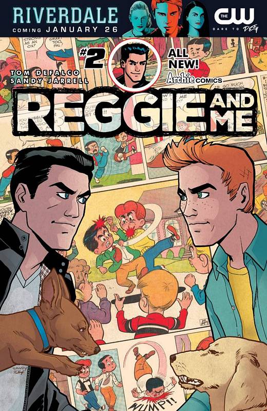 REGGIE AND ME #2 CVR A REG SANDY JARRELL