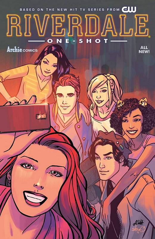 RIVERDALE #1 CVR A REG ALITHA MARTINEZ