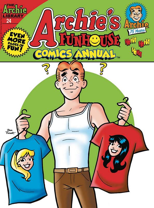 ARCHIE FUNHOUSE COMICS ANNUAL DIGEST #24