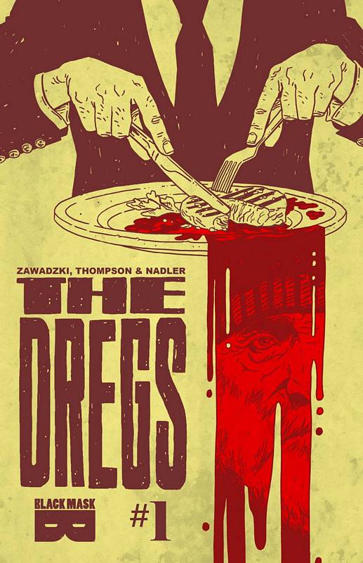 THE DREGS #1 CVR A ZAWADZKI (MR)