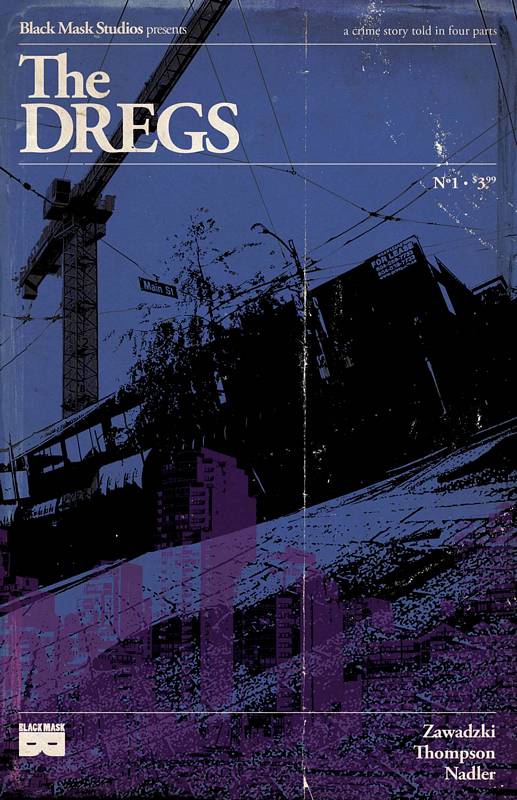 THE DREGS #1 CVR B FERRIER (MR)