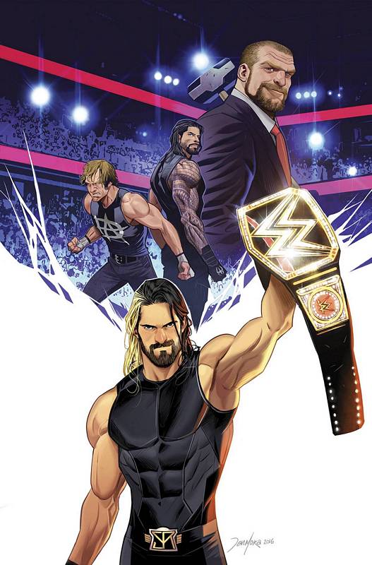 WWE #1 MAIN CVR