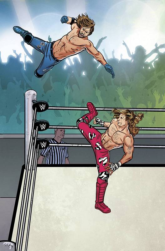 WWE #1 UNLOCK ROYAL RUMBLE CONNECTING VARIANT