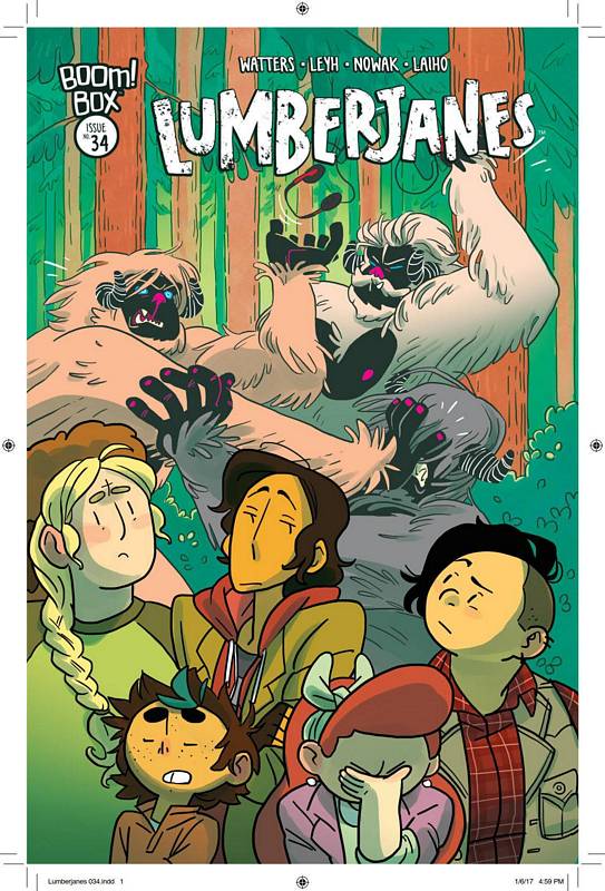 LUMBERJANES #34