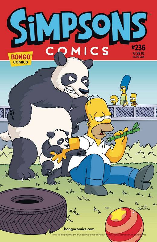 SIMPSONS COMICS #236