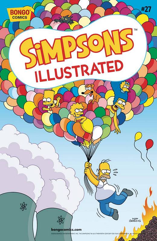 SIMPSONS ILLUSTRATED #27