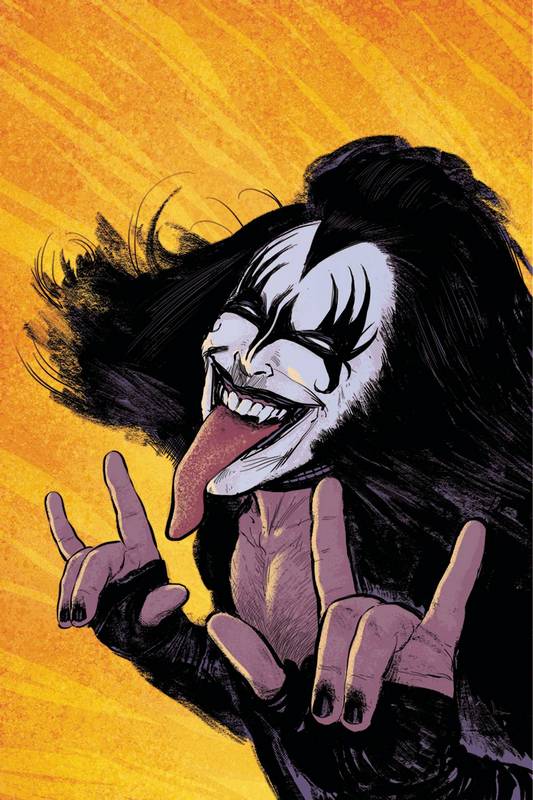 KISS DEMON #1 (OF 4) CVR G 1:25 STRAHM VIRGIN VARIANT