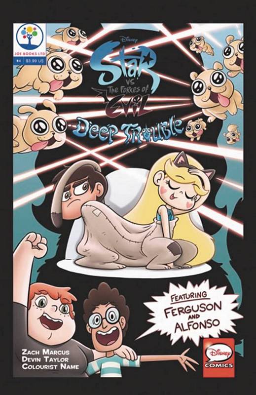 DISNEY STAR VS THE FORCES OF EVIL #4