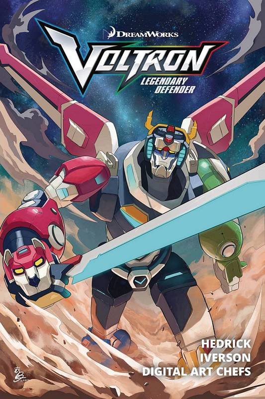 VOLTRON LEGENDARY DEFENDER TP 01