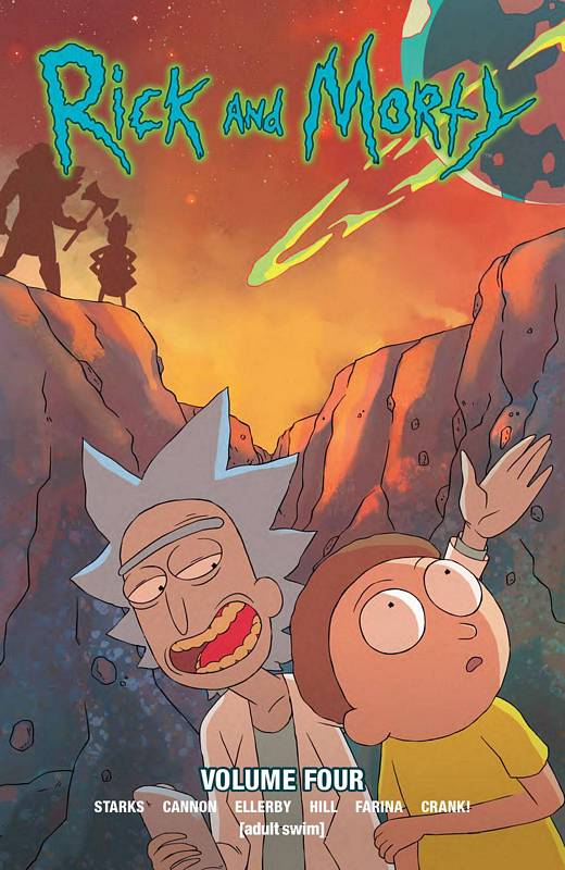 RICK & MORTY TP 04