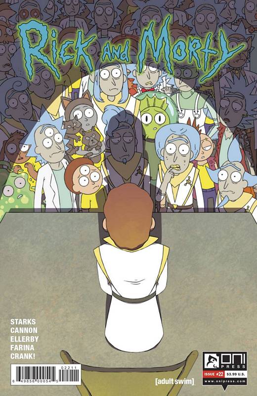 RICK & MORTY #22