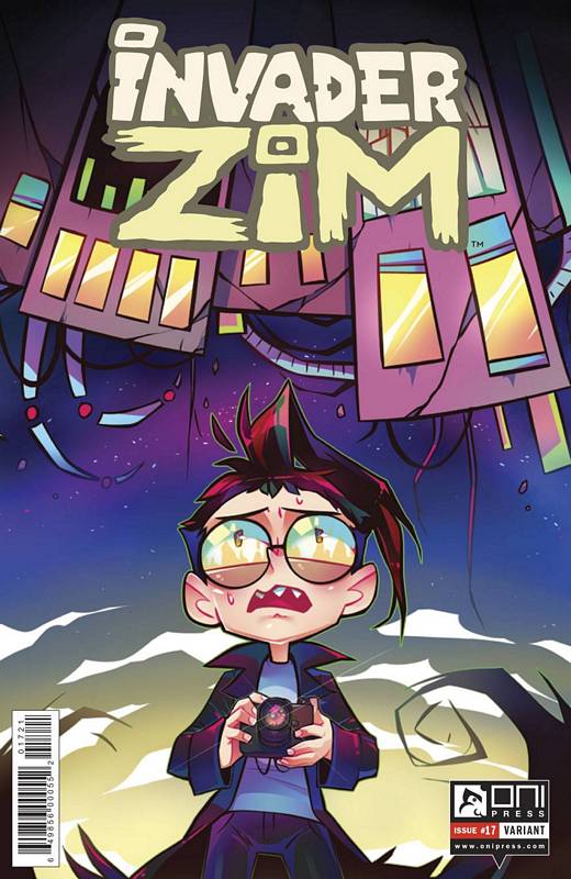 INVADER ZIM #17 VARIANT