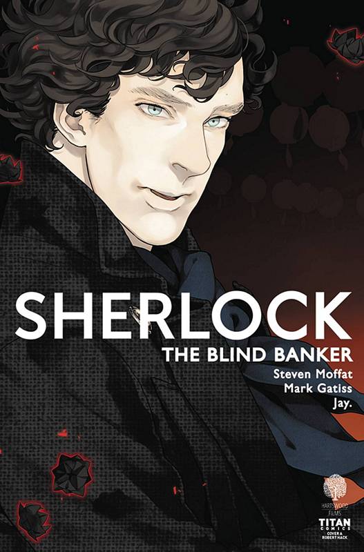 SHERLOCK BLIND BANKER #1 (OF 6) CVR A JAY