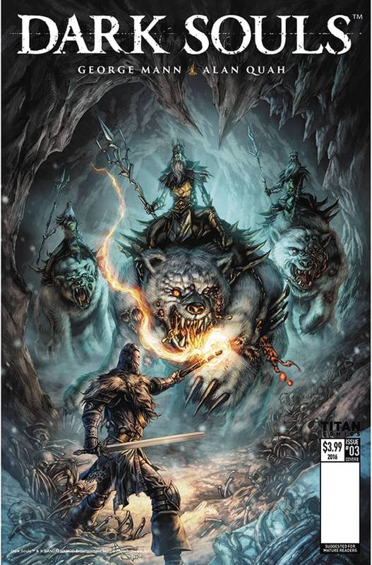 DARK SOULS WINTERS SPITE #3 (OF 4) CVR A QUAH (MR)