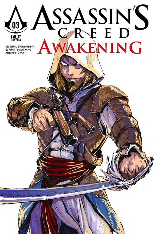 ASSASSINS CREED AWAKENING #3 (OF 6) CVR A KENJI (MR)