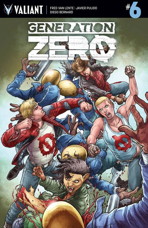 GENERATION ZERO #6 CVR A RYP (NEW ARC)