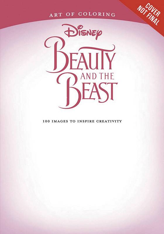 ART OF COLORING BEAUTY & BEAST SC