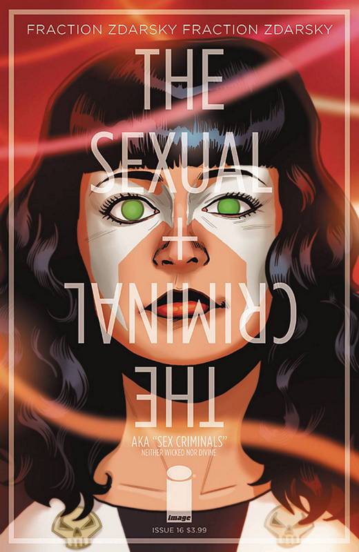 SEX CRIMINALS #16 CVR C IMAGE TRIBUTE VARIANT