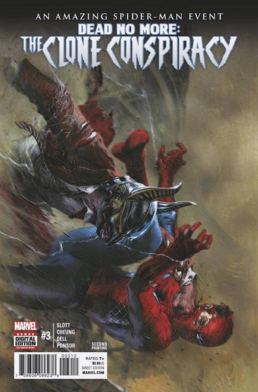 CLONE CONSPIRACY #3 (OF 5) 2ND PTG DELLOTTO VARIANT