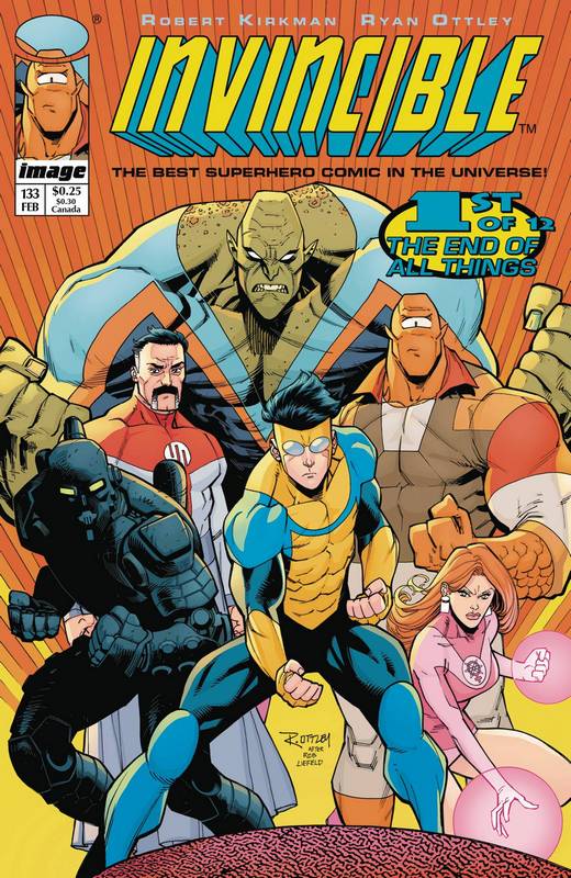 INVINCIBLE #133 CVR B IMAGE TRIBUTE VARIANT