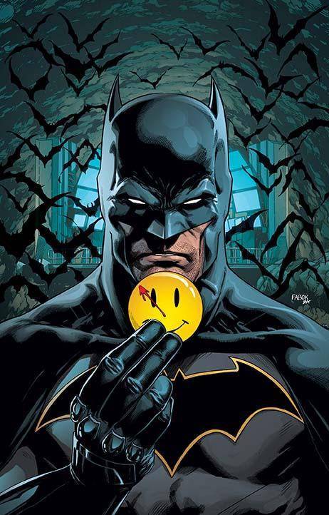 BATMAN #21 LENTICULAR VARIANT ED (THE BUTTON)