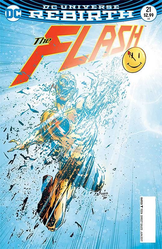 FLASH #21 (THE BUTTON)